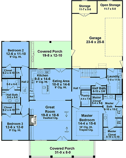 First Level Plan