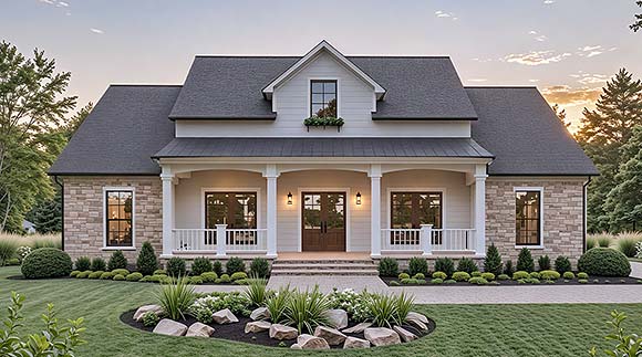 House Plan 60174