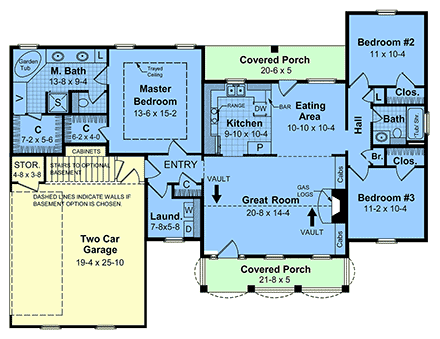 First Level Plan