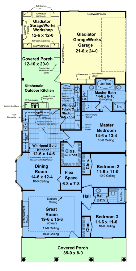 First Level Plan