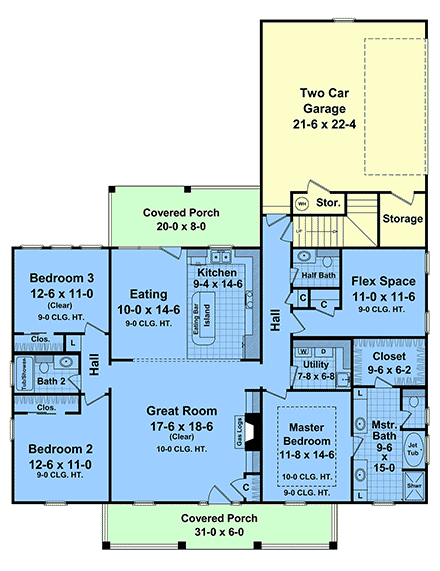 First Level Plan