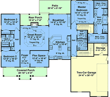 First Level Plan