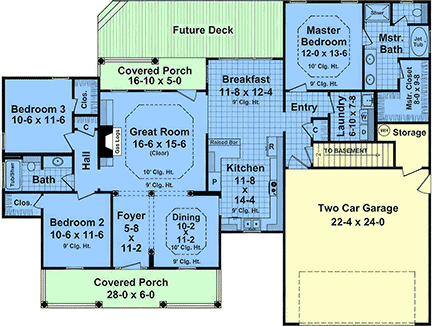 First Level Plan