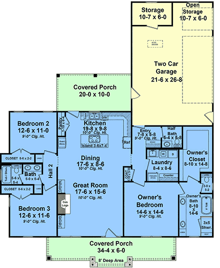 First Level Plan