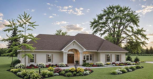 House Plan 60185