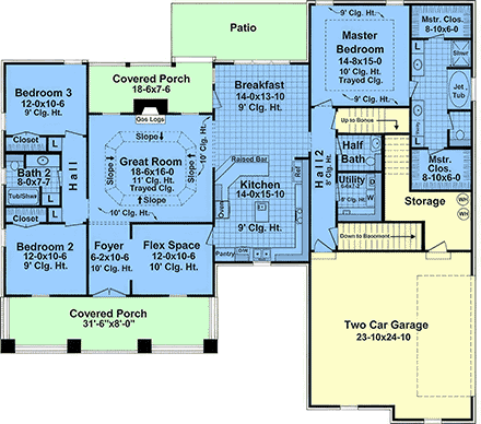 First Level Plan