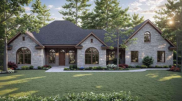 House Plan 60190