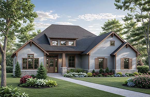 House Plan 60191