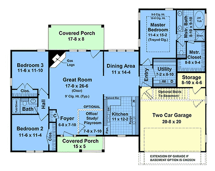 First Level Plan