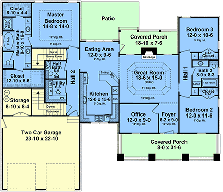 First Level Plan