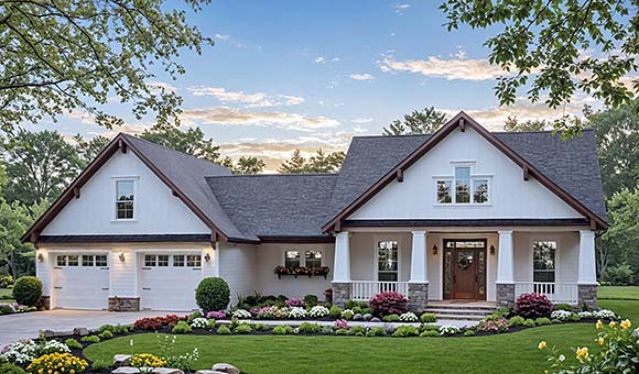 House Plan 60196