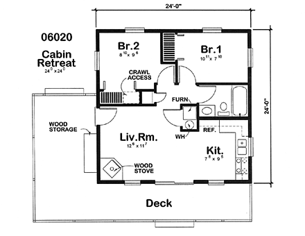 First Level Plan