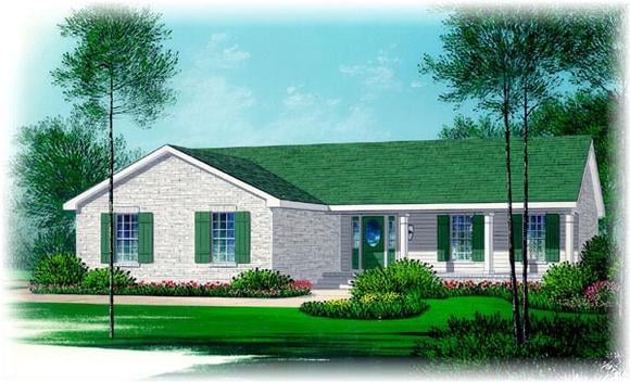 House Plan 60203