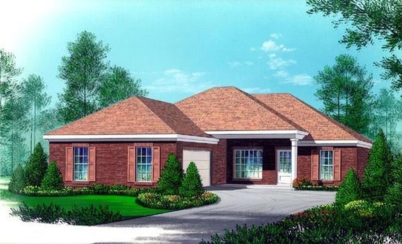 House Plan 60205