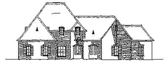 House Plan 60210