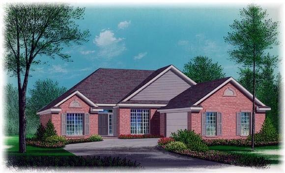 House Plan 60212