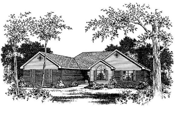 House Plan 60217