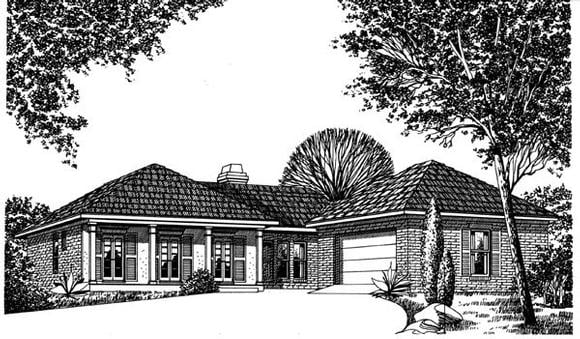 House Plan 60219