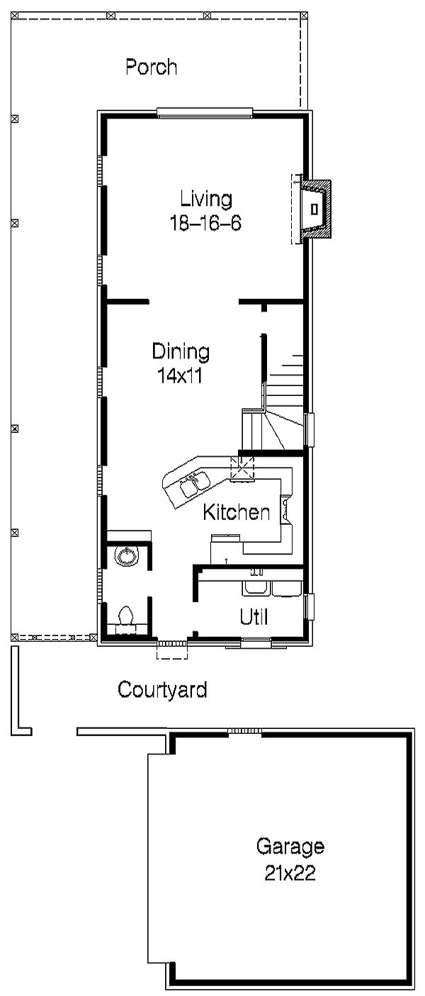 Level One of Plan 60223