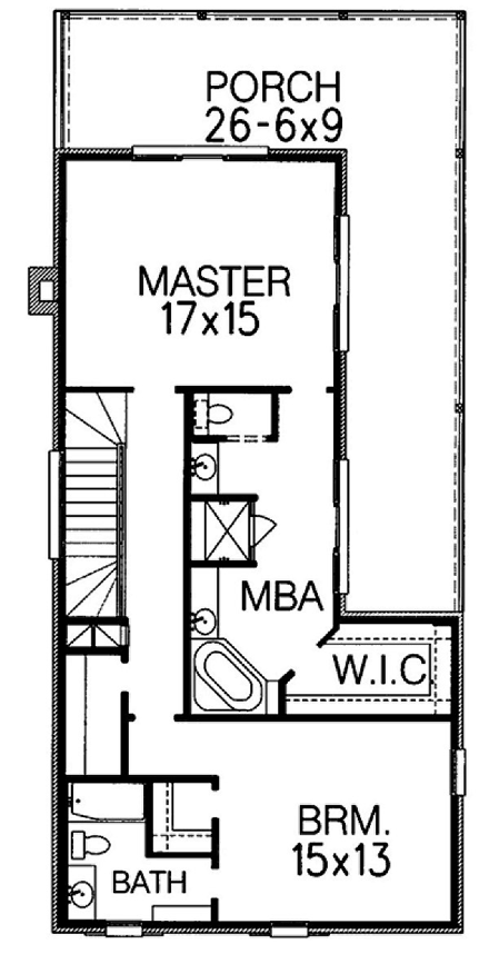 Second Level Plan