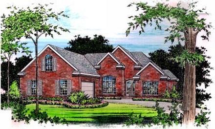 European Elevation of Plan 60228