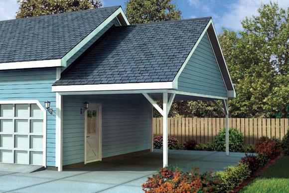 Garage Plan 6023