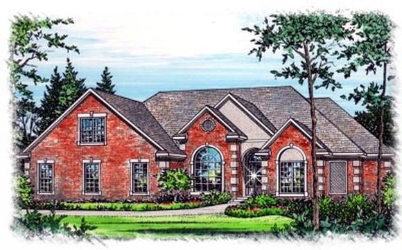 House Plan 60252