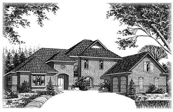 House Plan 60285