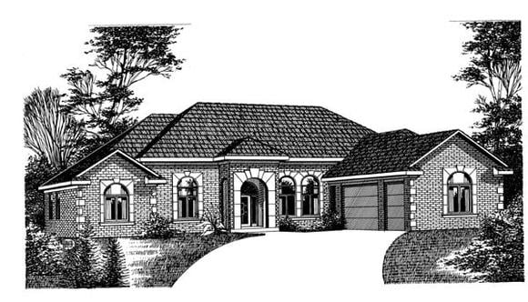 House Plan 60286