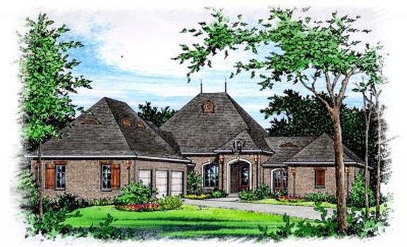 House Plan 60288