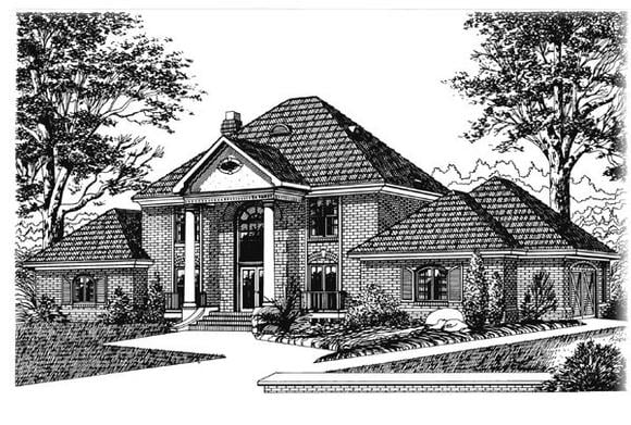 House Plan 60319