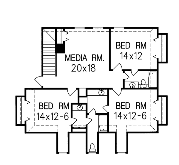 Colonial Level Two of Plan 60328