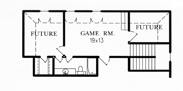 Traditional Level Two of Plan 60329