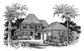 Plan 60335 - 3682 Square Feet