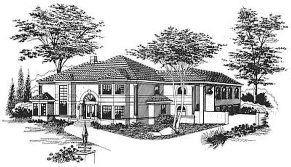 House Plan 60345