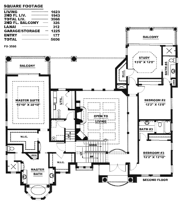 Florida Mediterranean Level Two of Plan 60425