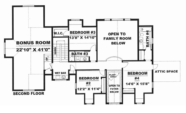 Florida Mediterranean Level Two of Plan 60427