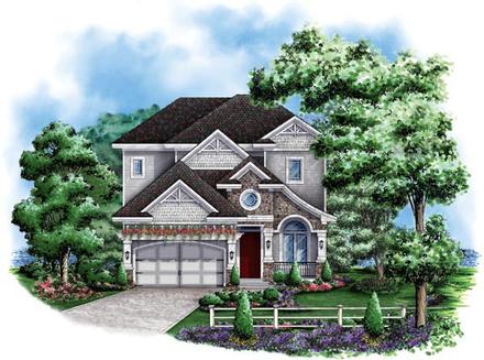 House Plan 60430 Elevation