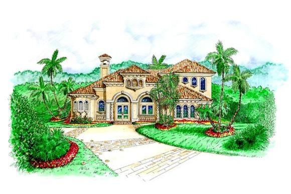 House Plan 60431