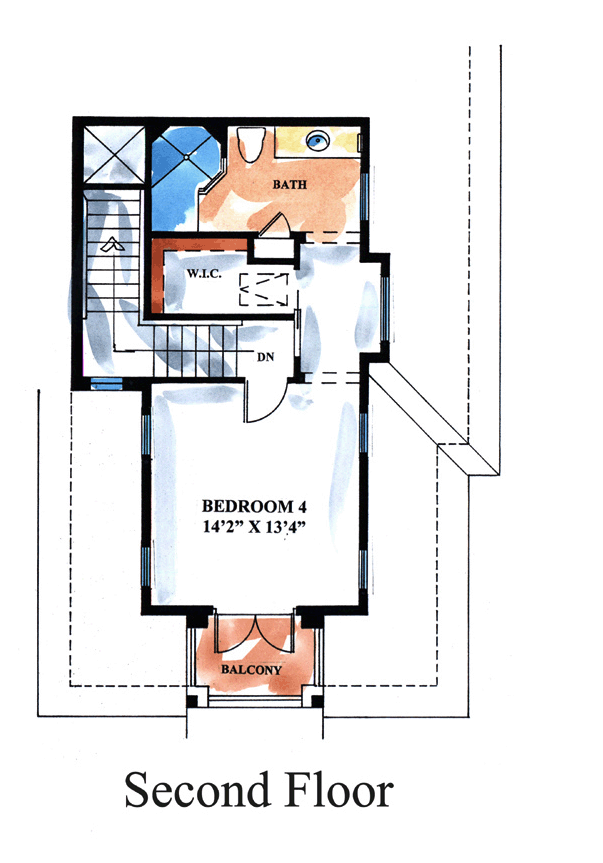 Florida Mediterranean Level Two of Plan 60433