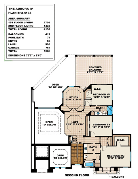 Florida Mediterranean Level Two of Plan 60440