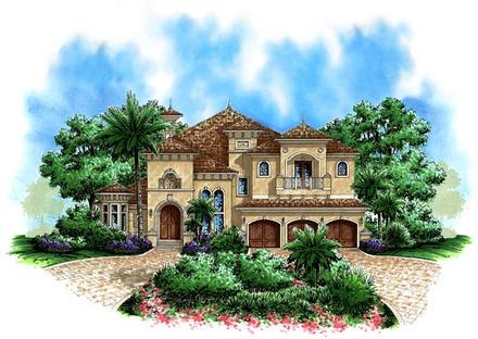 Florida Mediterranean Elevation of Plan 60440