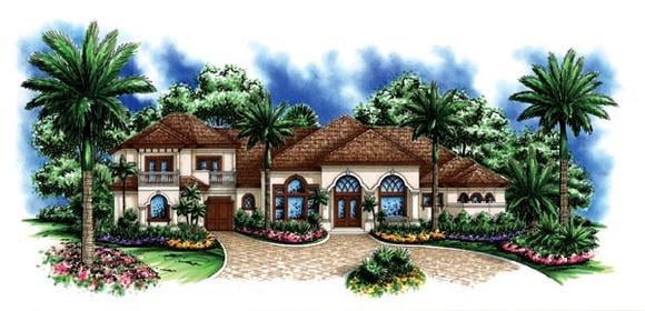 House Plan 60442