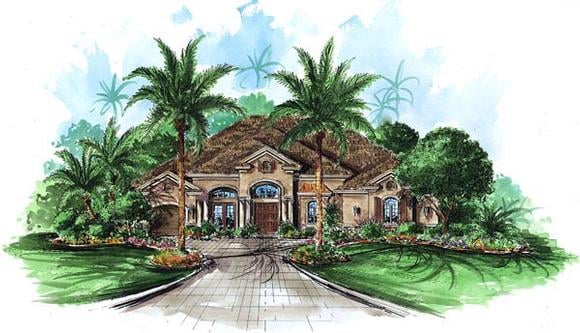 House Plan 60447