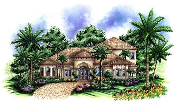 House Plan 60448