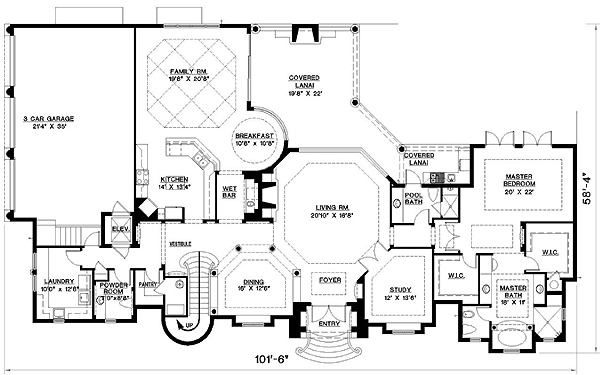 Florida Mediterranean Level One of Plan 60453