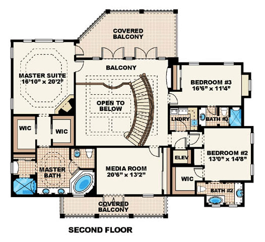 Florida Mediterranean Level Two of Plan 60455