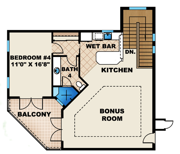 Florida Mediterranean Level Two of Plan 60459