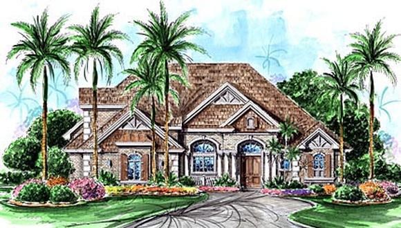 House Plan 60461 Elevation