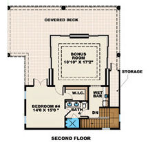 Florida Mediterranean Level Two of Plan 60463